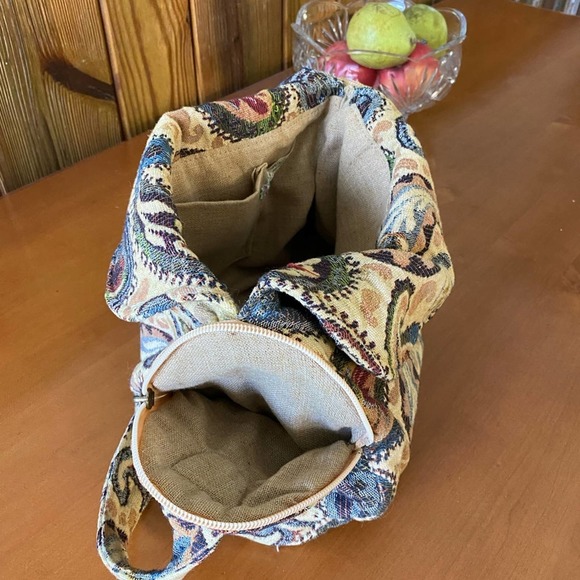 Vintage Hippy Hobo Shoulder Bag Purse - Picture 8 of 8